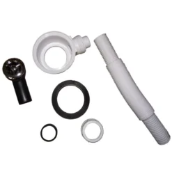 RAK Emma 400mm Inset Bowl Basin + Chrome Overflow Kit