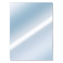 Rectangular Bevelled Mirror - 500 X 400