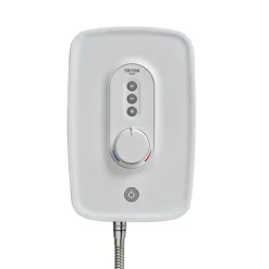 Triton Danzi DuElec 10.5kw Electric Shower - White 8 Triton Danzi DuElec 10.5kw Electric Shower - White -Modern Bath Shop gedadu91 d1