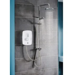 Triton Danzi DuElec 10.5kw Electric Shower - White