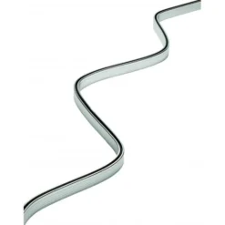 Croydex 2000mm Bendy Curtain Rail - Silver