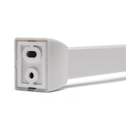 Croydex Slenderline Silver Shower Rail Kit