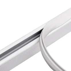 Croydex Slenderline White Shower Rail Kit -Modern Bath Shop gp87001ai1