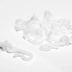 Croydex Slenderline White Shower Rail Kit -Modern Bath Shop gp87001ai2