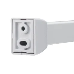 Croydex Slenderline White Shower Rail Kit -Modern Bath Shop gp87001ai3