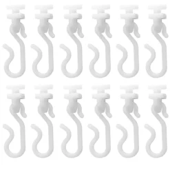 Croydex Module 4 Hook & Glider Pack -Modern Bath Shop gp98900ai1