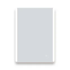 Toreno 500x700mm LED Illuminated Mirror Inc. Touch Sensor -Modern Bath Shop gs112 d1n