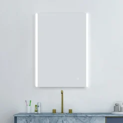 Toreno 500x700mm LED Illuminated Mirror Inc. Touch Sensor -Modern Bath Shop gs112 d3n