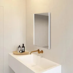 Toreno 500x700mm LED Illuminated Mirror Inc. Touch Sensor -Modern Bath Shop gs112 d4n