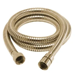 Heritage - 5ft Shower Hose - Vintage Gold