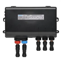 Triton HOME Digital Mixer Shower Pumped All-in-One With Square Fixed Head & Outlet Elbow Handset Holder (Low Pressure Gravity) -Modern Bath Shop homdmchhcirm d2