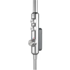 Aqualisa ISystem Smart Shower Exposed With Adjustable And Ceiling Fixed Heads -Modern Bath Shop isd.a1.ev .dvfc .21 d2