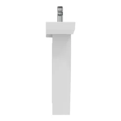 Ideal Standard I.Life S 450mm Right Hand 1TH Washbasin + Full Pedestal -Modern Bath Shop isil45fp d1