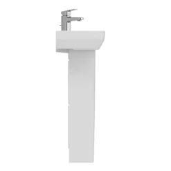 Ideal Standard I.Life A 350mm 1TH Handrinse Basin + Full Pedestal 9 Ideal Standard I.Life A 350mm 1TH Handrinse Basin + Full Pedestal -Modern Bath Shop isila35fp d2