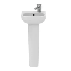 Ideal Standard I.Life A 350mm 1TH Handrinse Basin + Full Pedestal 10 Ideal Standard I.Life A 350mm 1TH Handrinse Basin + Full Pedestal -Modern Bath Shop isila35fp d3