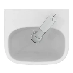 Ideal Standard I.Life A 350mm 1TH Handrinse Basin + Full Pedestal 8 Ideal Standard I.Life A 350mm 1TH Handrinse Basin + Full Pedestal -Modern Bath Shop isila35sp d1