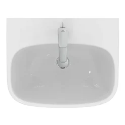 Ideal Standard I.Life A 1TH Washbasin + Full Pedestal -Modern Bath Shop isila55fp d1