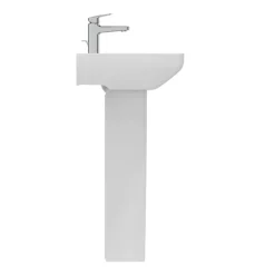 Ideal Standard I.Life A 1TH Washbasin + Full Pedestal -Modern Bath Shop isila55fp d2