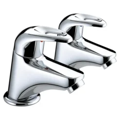 Bristan Java Contemporary Bath Taps - Chrome