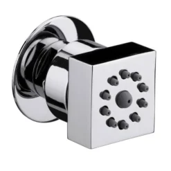 Bristan - Rub Clean Square Body Jet