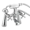 Bristan - Colonial Bath Shower Mixer - Chrome Plated