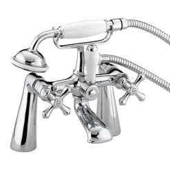 Bristan - Colonial Bath Shower Mixer - Chrome Plated