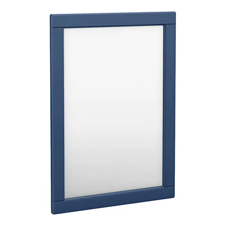 Keswick Blue 500 X 700mm Traditional Wall Hung Framed Mirror 1 Keswick Blue 500 X 700mm Traditional Wall Hung Framed Mirror