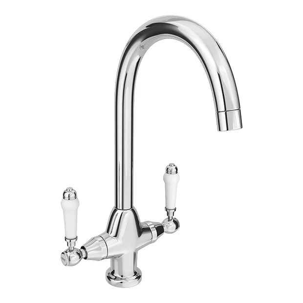 Dual-Lever Traditional Kitchen Tap 3 Dual-Lever Traditional Kitchen Tap - Image 3