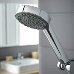 Aqualisa - Lumi Electric Shower With Adjustable Head - Chrome -Modern Bath Shop lme8501 d3n