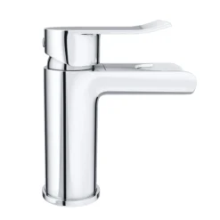 Luna Waterfall Mono Basin Mixer Chrome -Modern Bath Shop lun001 n d1