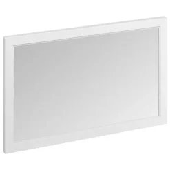 Burlington Framed 120 Mirror - Matt White
