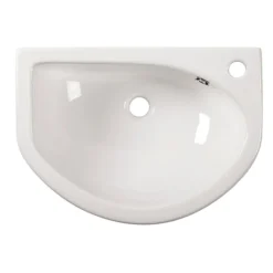 Roper Rhodes Minerva 540mm Slimline Semi-Countertop Basin