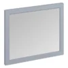 Burlington Framed 90 Mirror - Classic Grey