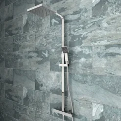 Milan Modern Thermostatic Shower - Chrome 7 Milan Modern Thermostatic Shower - Chrome -Modern Bath Shop mil002 new d3