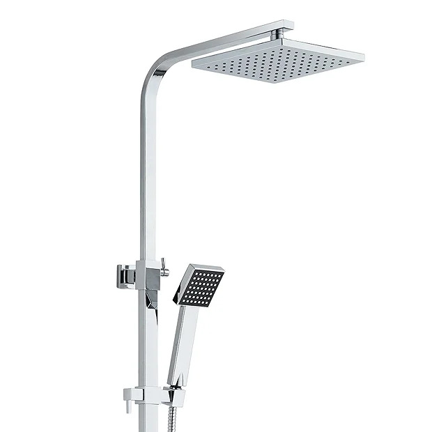 Milan Modern Thermostatic Shower - Chrome 1 Milan Modern Thermostatic Shower - Chrome