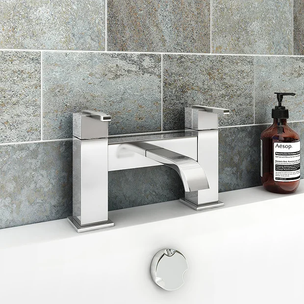 Milan Modern Bath Tap 1 Milan Modern Bath Tap