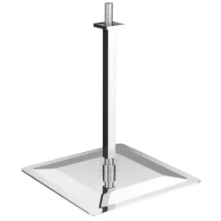 Modern Square Triple Shower Valve, Ceiling Mounted Square Shower Head & 6 Body Jets 9 Modern Square Triple Shower Valve, Ceiling Mounted Square Shower Head & 6 Body Jets -Modern Bath Shop mil3vsa d1