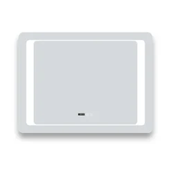 Toreno 800x600mm LED Illuminated Bathroom Mirror Inc. Anti-Fog & Touch Sensor 8 Toreno 800x600mm LED Illuminated Bathroom Mirror Inc. Anti-Fog & Touch Sensor -Modern Bath Shop mir019 d1n