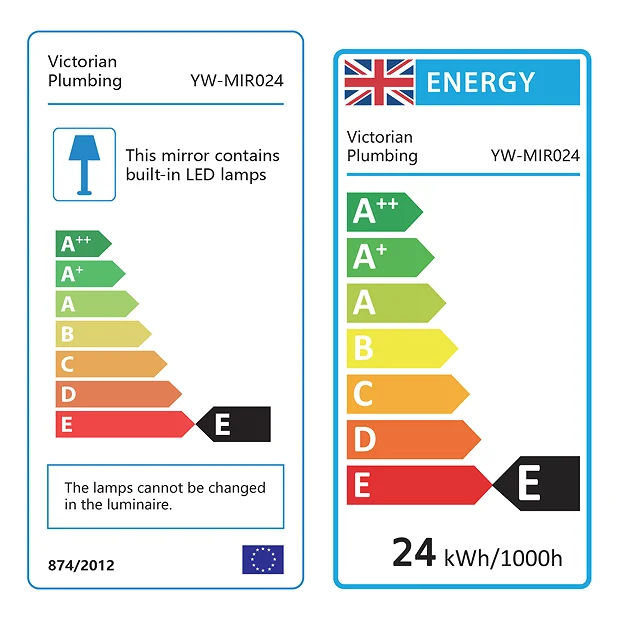 Toreno 1200 X 600mm Bluetooth LED Illuminated Mirror Inc. Anti-Fog, Shaver Socket & Touch Sensor 4 Toreno 1200 X 600mm Bluetooth LED Illuminated Mirror Inc. Anti-Fog, Shaver Socket & Touch Sensor - Image 4