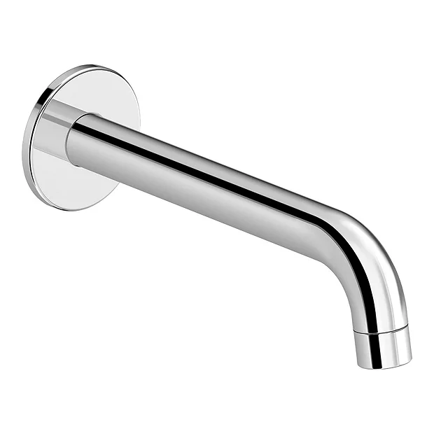 Duravit No.1 Chrome Wall Mounted Bath Spout 1 Duravit No.1 Chrome Wall Mounted Bath Spout