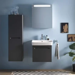 Duravit No.1 600 X 700mm Illuminated LED Mirror Cabinet