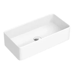 Hudson Reed Rectangular 465 X 235mm Countertop Vessel Basin -Modern Bath Shop nbv180nd1