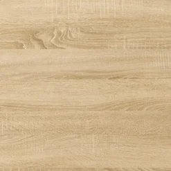 Brooklyn 800mm Natural Oak Bathroom Mirror Cabinet - 2 Door -Modern Bath Shop off319 d1