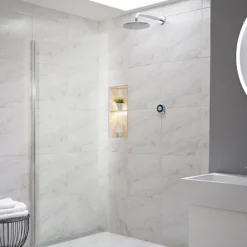 Aqualisa Optic Q Smart Shower Concealed With Fixed Head -Modern Bath Shop opqabr20 d1