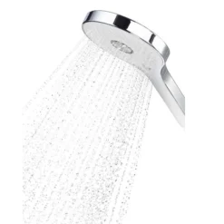 Aqualisa Optic Q Smart Shower Concealed With Adjustable And Ceiling Fixed Head -Modern Bath Shop opqabvdvfc20 d5