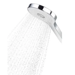 Aqualisa Optic Q Smart Shower Concealed With Adjustable And Wall Fixed Head -Modern Bath Shop opqabvdvfw20 d4