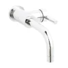 Hudson Reed - Tec Single Lever Wall Mounted Side Action Basin Mixer