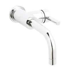 Hudson Reed - Tec Single Lever Wall Mounted Side Action Basin Mixer