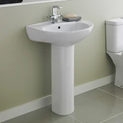 Nuie - Perth 550 Basin 1TH With Pedestal
