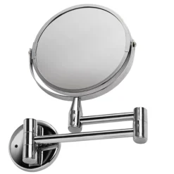 Croydex Small Round Magnifying Mirror -Modern Bath Shop qa103041ai1